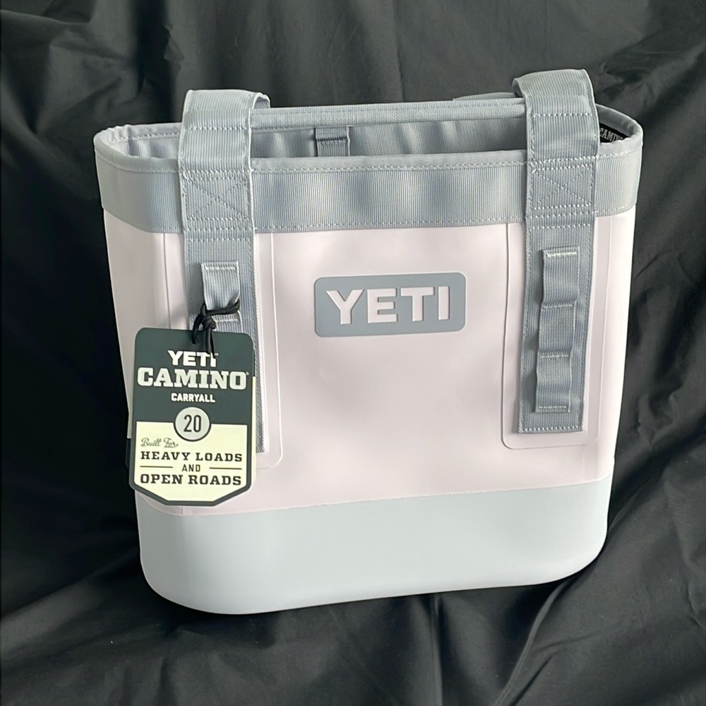 Yeti Camino-Carry All 20 Tote Bag, SOLD OUT & HARD TO FIND! NWT, Cherry Blossom